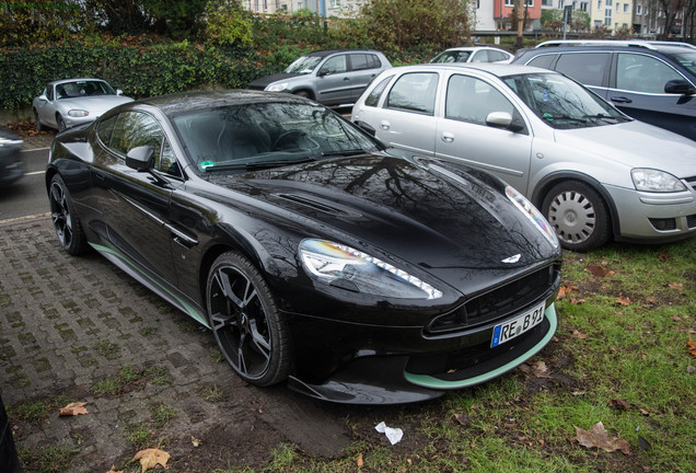 Aston Martin Vanquish S 2017