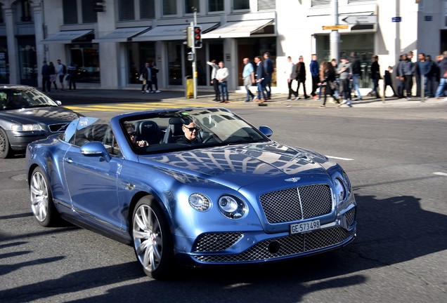 Bentley Continental GTC V8 S 2016