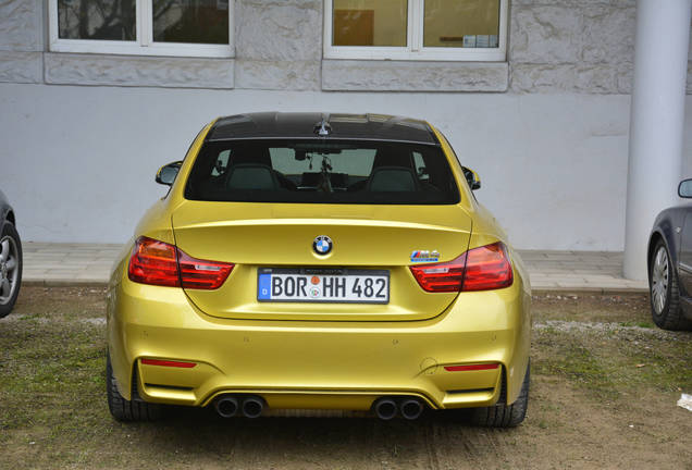 BMW M4 F82 Coupé