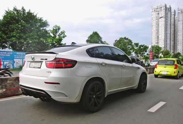 BMW X6 M E71 Vorsteiner