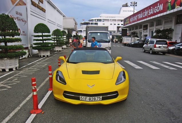 Chevrolet Corvette C7 Stingray Convertible