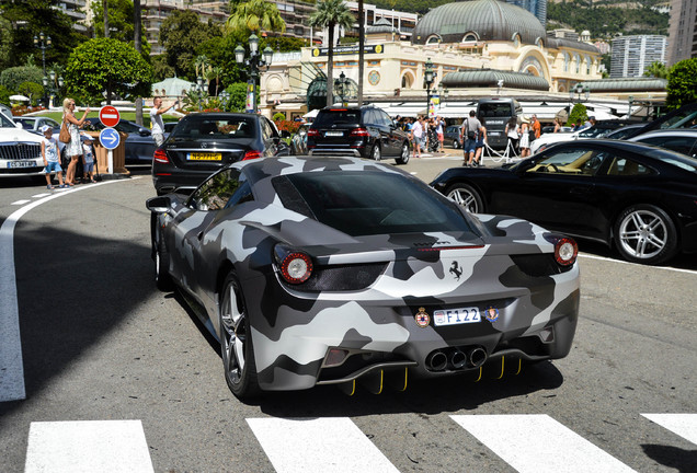 Ferrari 458 Italia