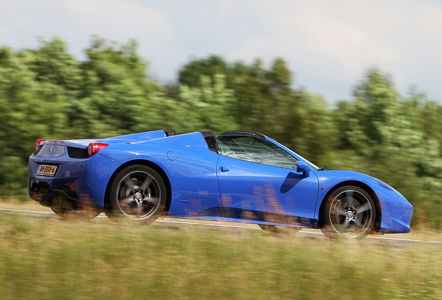 Ferrari 458 Spider