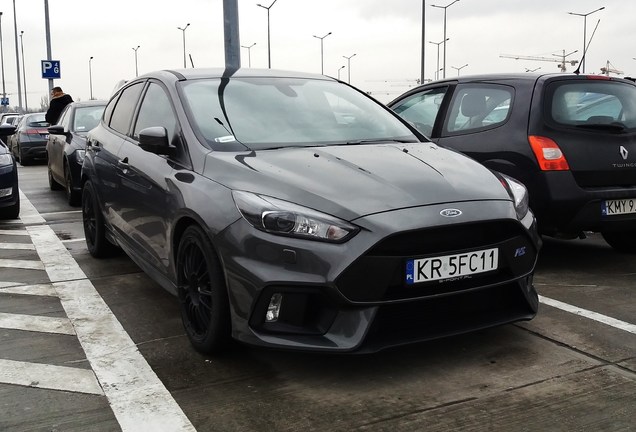 Ford Focus RS 2015