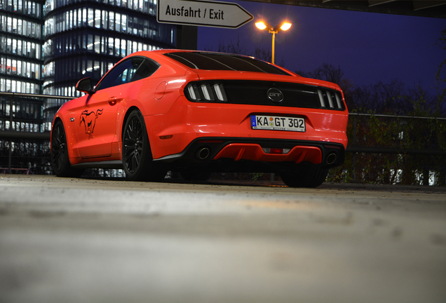 Ford Mustang GT 2015