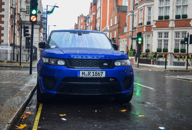 Land Rover Range Rover Sport SVR