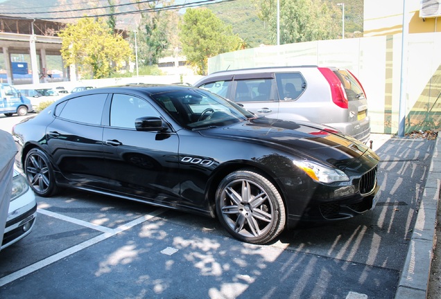 Maserati Quattroporte GTS 2013