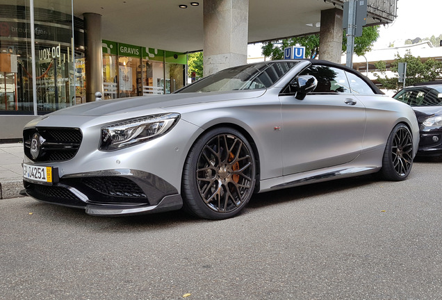 Mercedes-AMG Brabus S B63-650 Convertible A217