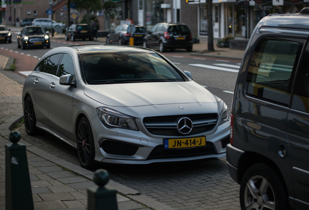 Mercedes-AMG CLA 45 Shooting Brake X117