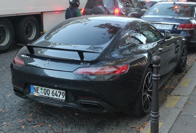 Mercedes-AMG GT S C190 Edition 1