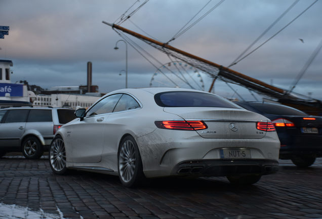 Mercedes-AMG S 63 Coupé C217