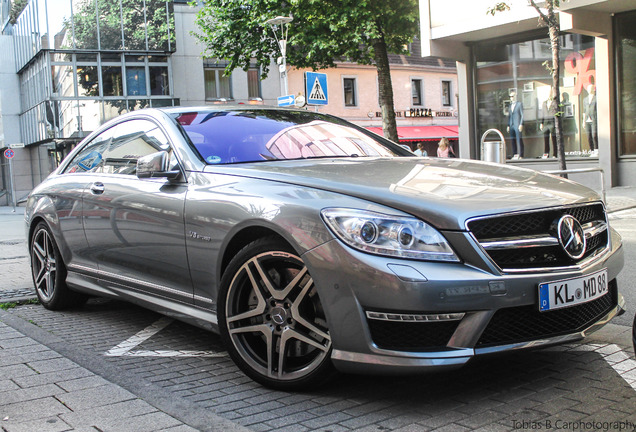 Mercedes-Benz CL 63 AMG C216 2011