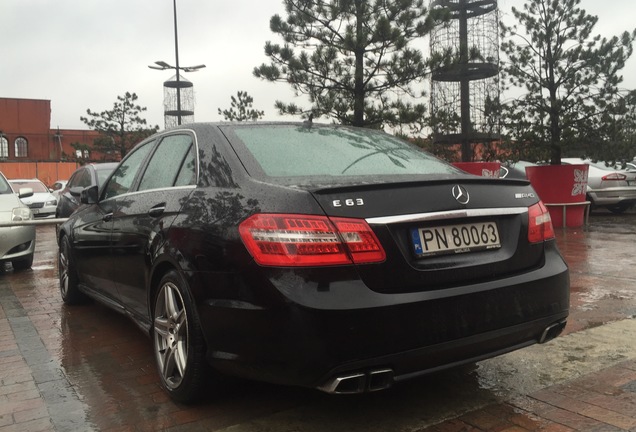 Mercedes-Benz E 63 AMG W212