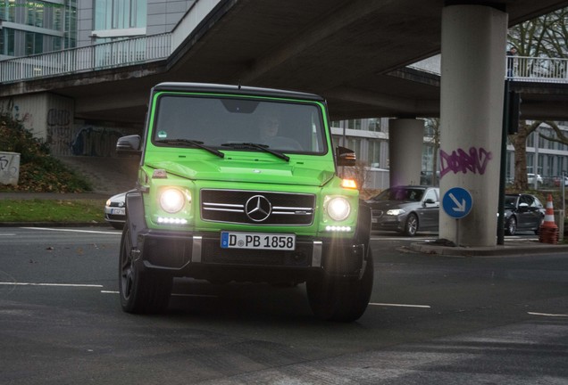 Mercedes-Benz G 63 AMG Crazy Color Edition