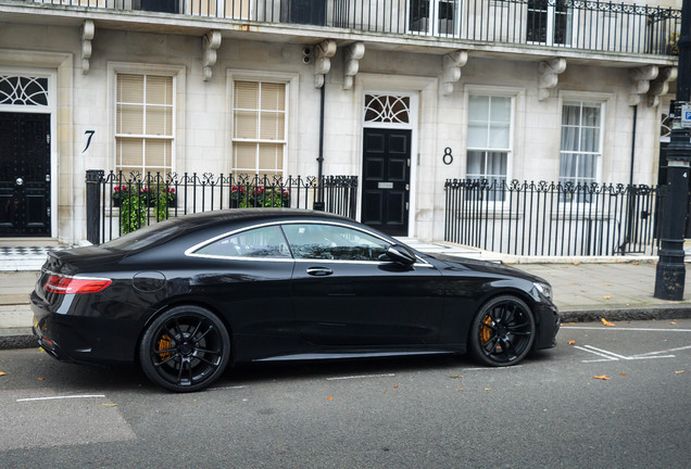 Mercedes-Benz S 65 AMG Coupé C217