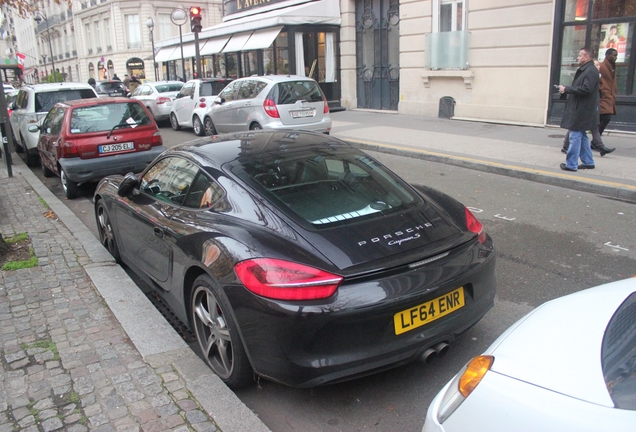 Porsche 981 Cayman S