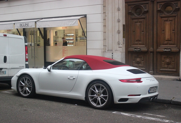 Porsche 991 Carrera S Cabriolet MkII