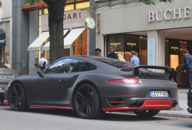 Porsche TechArt 991 Turbo MkI