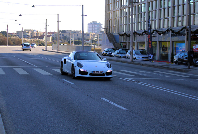 Porsche 991 Turbo MkI