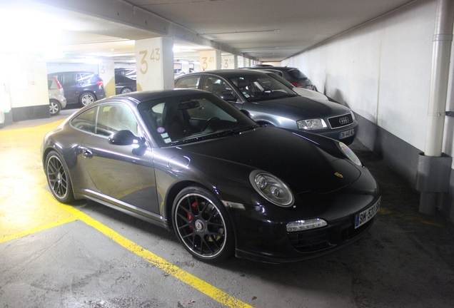 Porsche 997 Carrera GTS