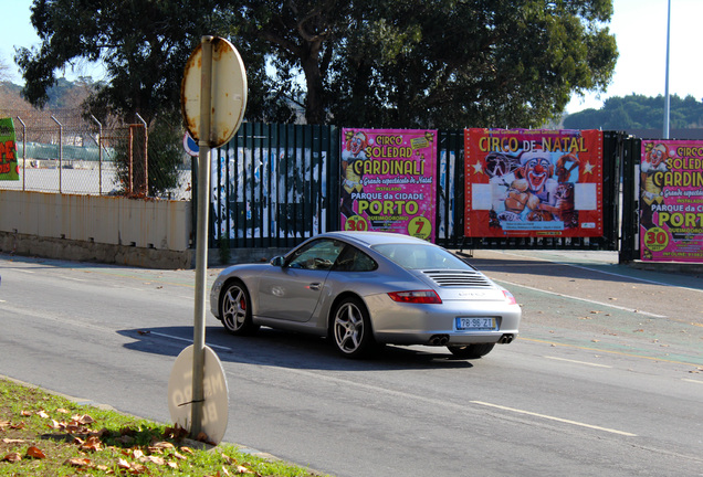 Porsche 997 Carrera S MkI