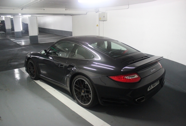 Porsche 997 Turbo MkII