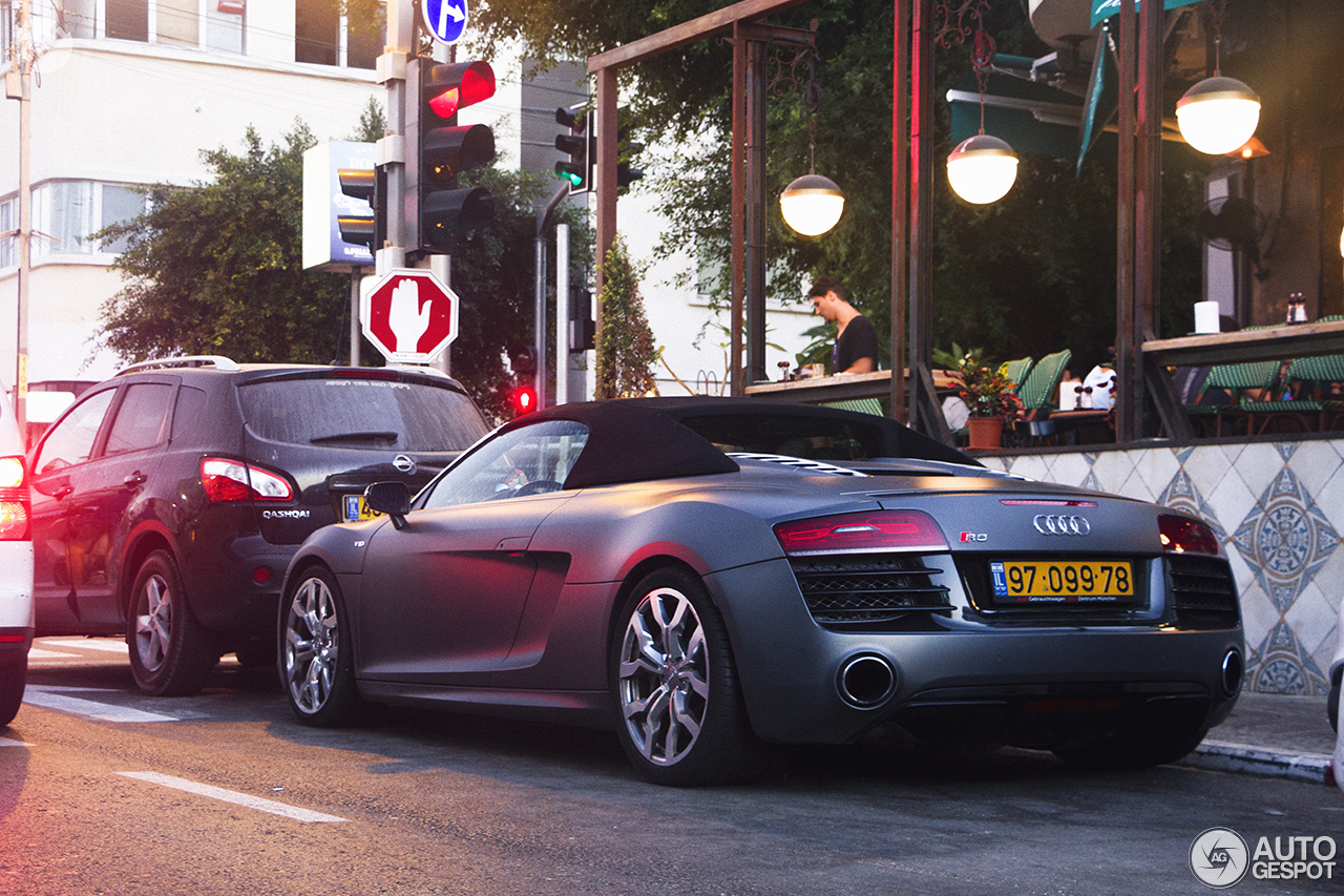 Audi R8 V10 Spyder 2013