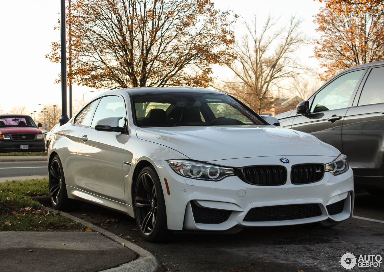 BMW M4 F82 Coupé