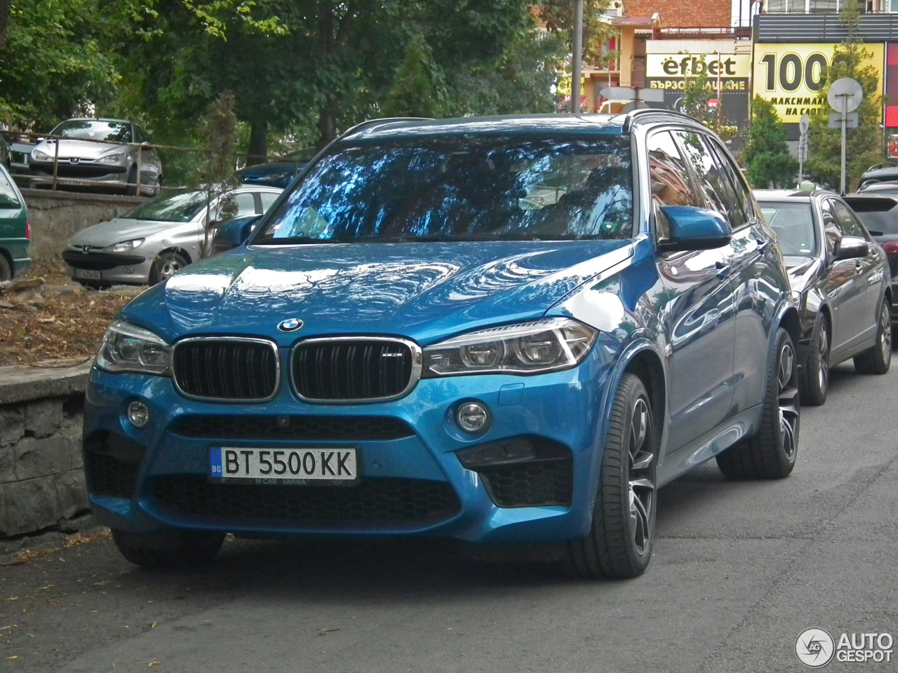 BMW X5 M F85