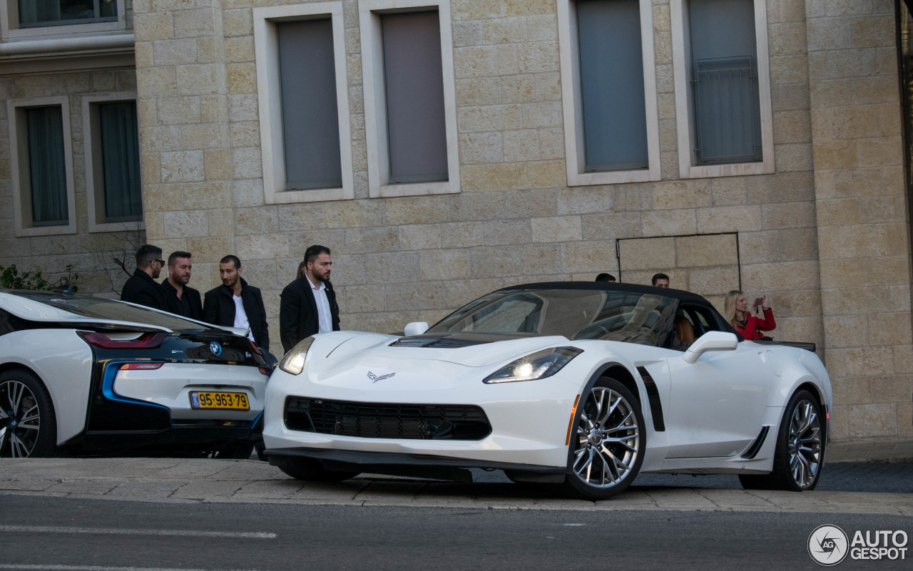 Chevrolet Corvette C7 Z06 Convertible