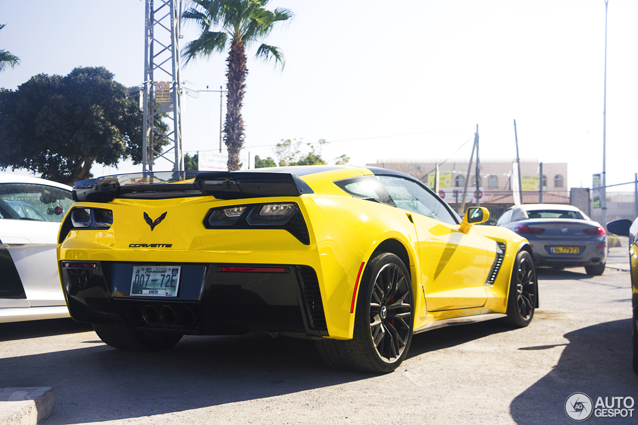 Chevrolet Corvette C7 Z06 R Edition