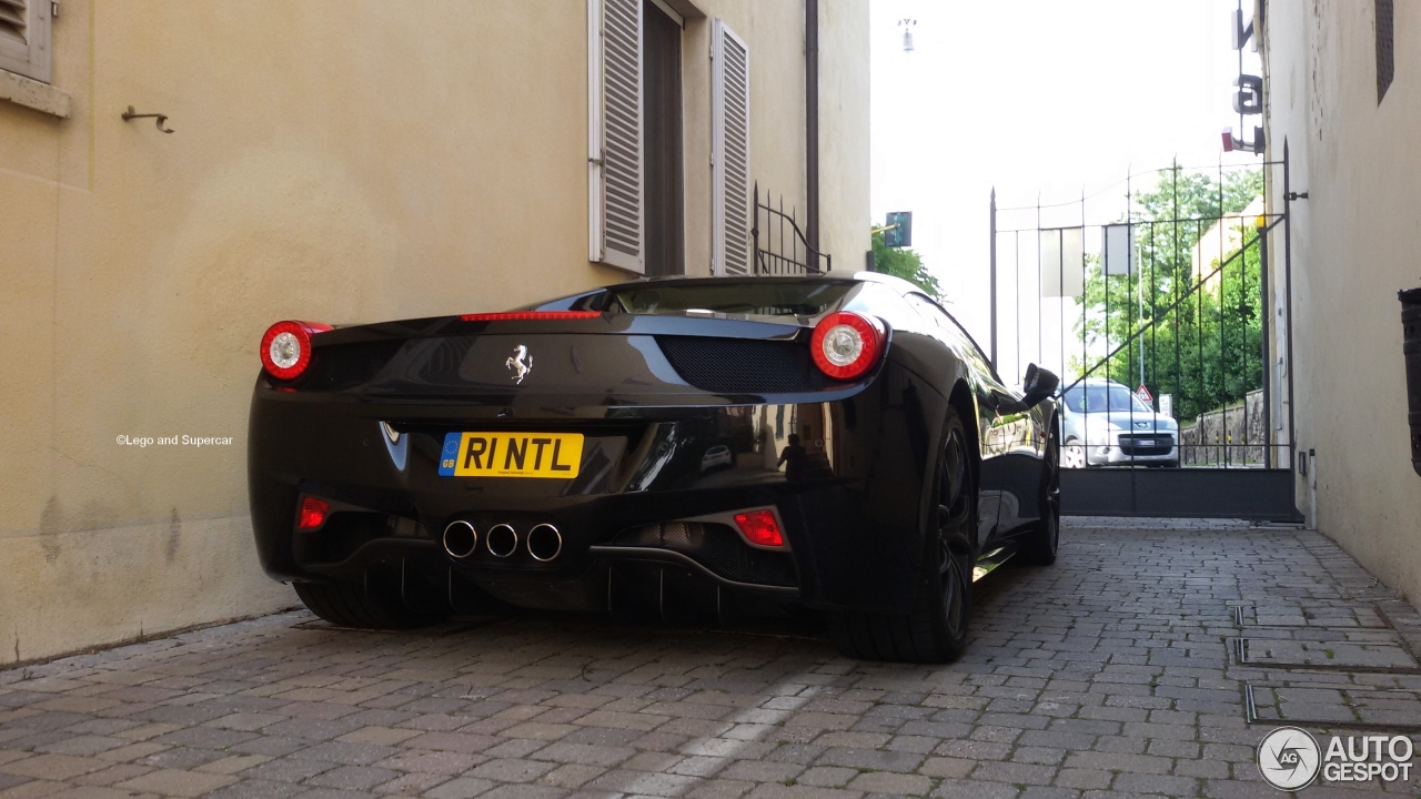 Ferrari 458 Spider