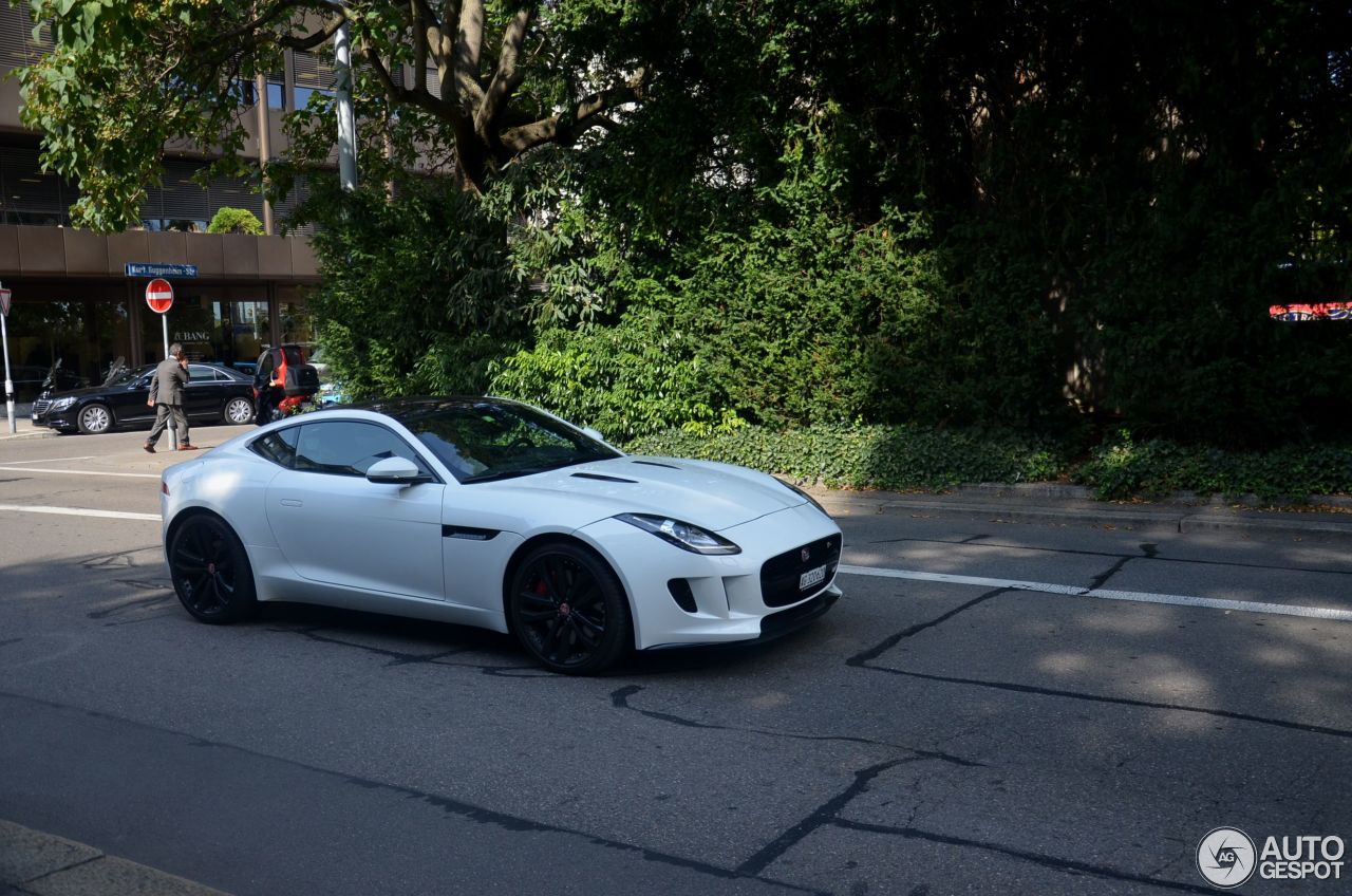 Jaguar F-TYPE S Coupé