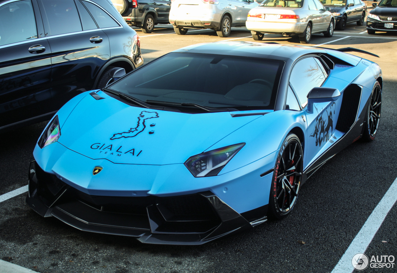 Lamborghini Aventador LP700-4 Vorsteiner Zaragoza