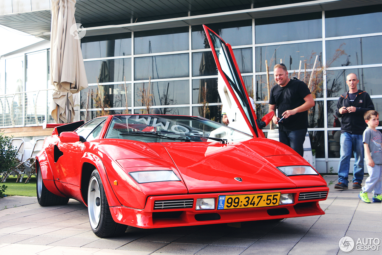 Lamborghini Countach LP5000 S