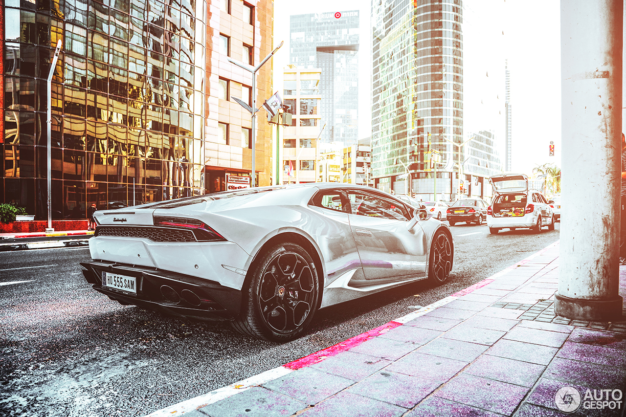 Lamborghini Huracán LP610-4