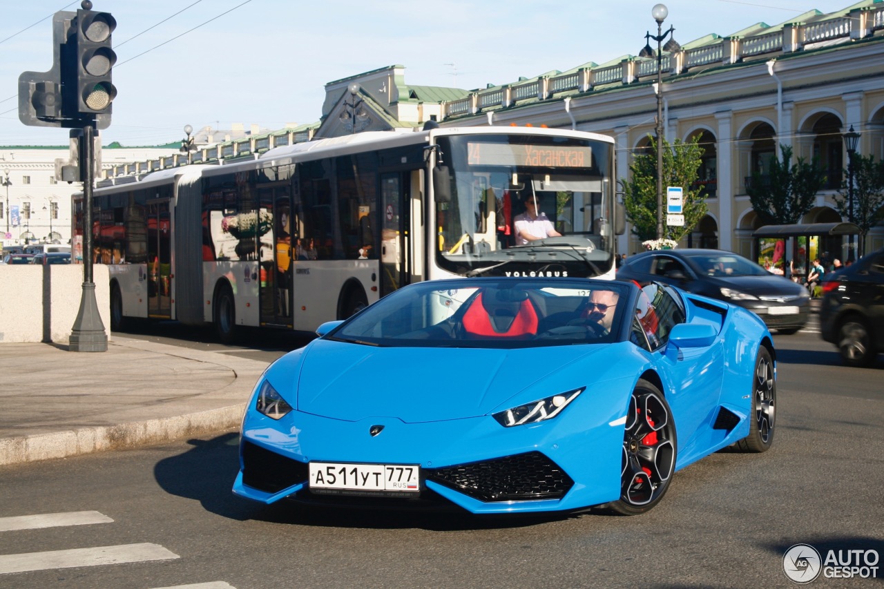 Lamborghini Huracán LP610-4 Spyder