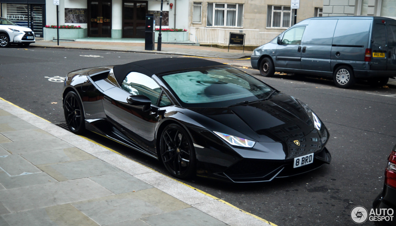 Lamborghini Huracán LP610-4 Spyder