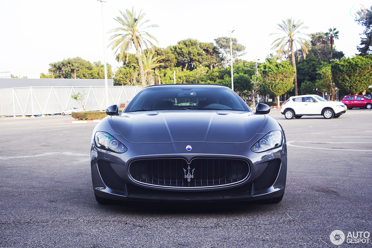 Maserati GranCabrio MC