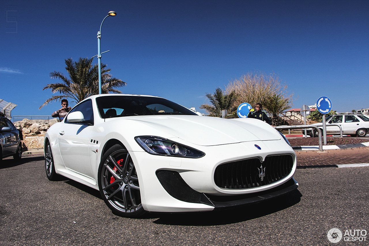 Maserati GranTurismo MC Stradale