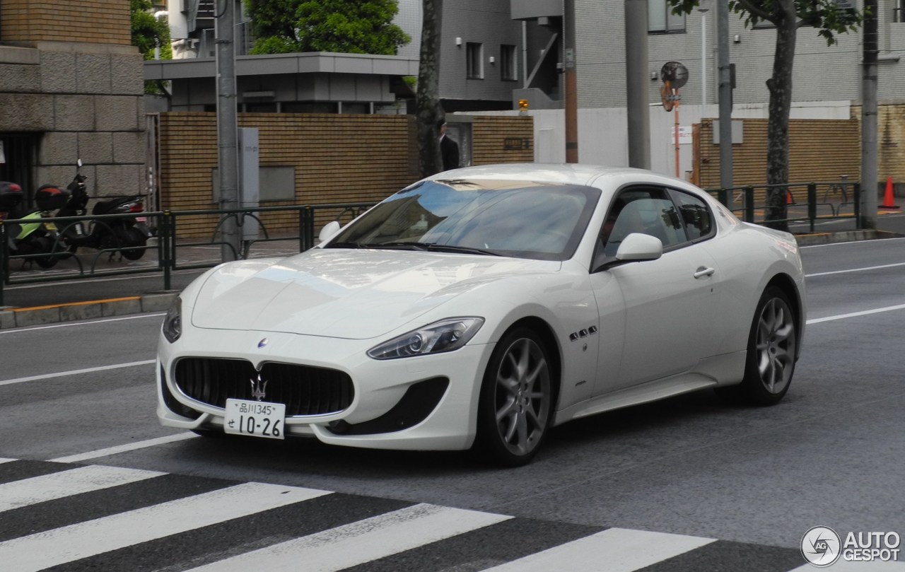 Maserati GranTurismo Sport