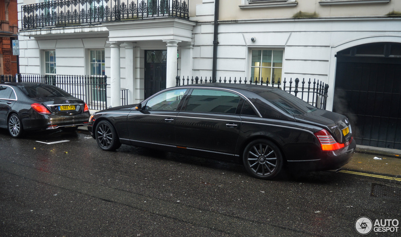 Maybach 62 S Zeppelin