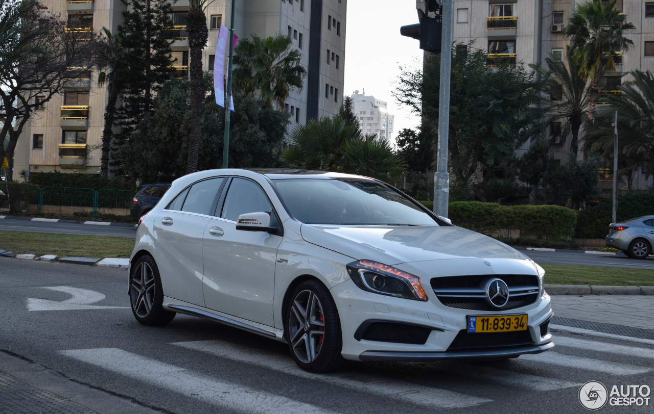 Mercedes-Benz A 45 AMG