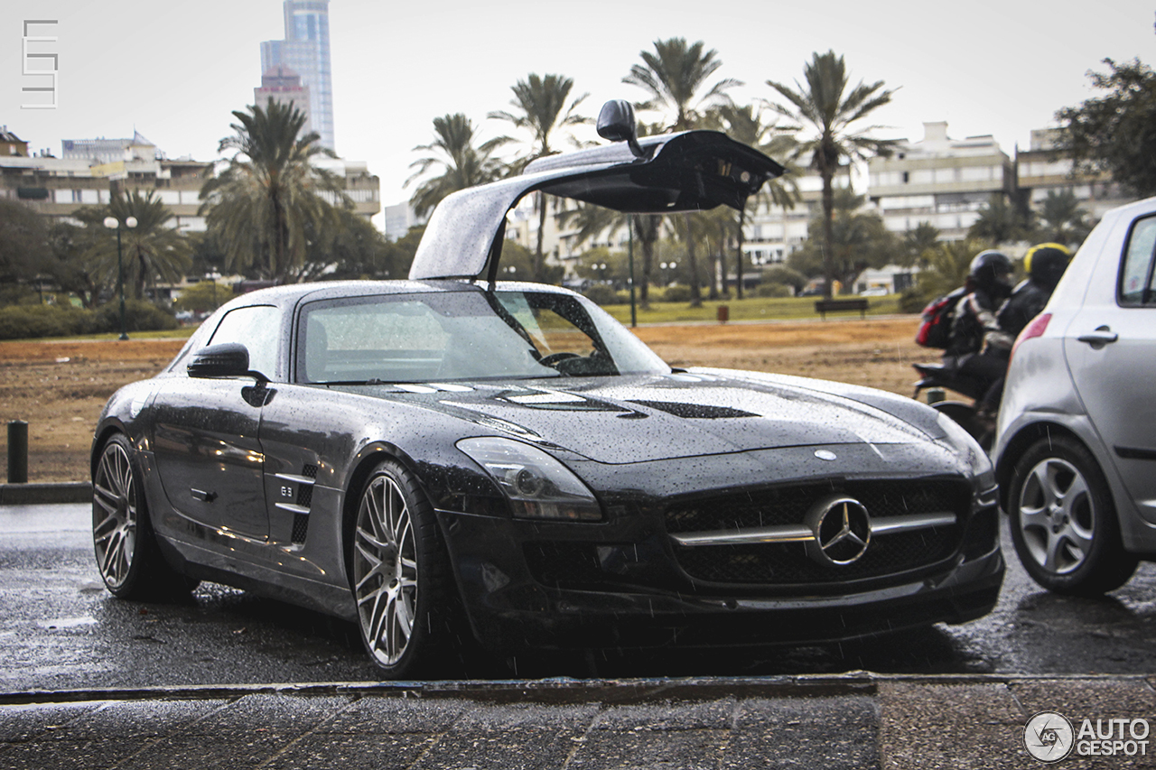 Mercedes-Benz Brabus SLS AMG