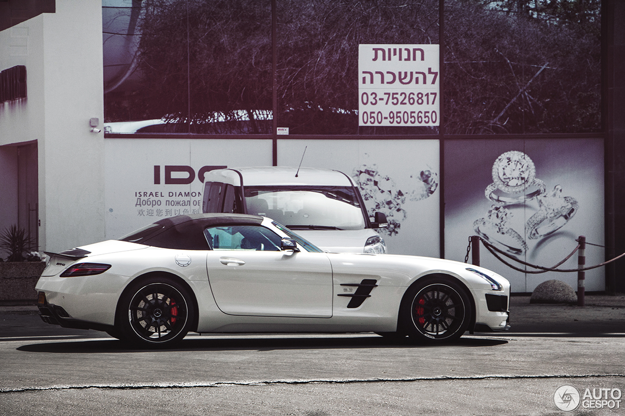 Mercedes-Benz Brabus SLS AMG Roadster