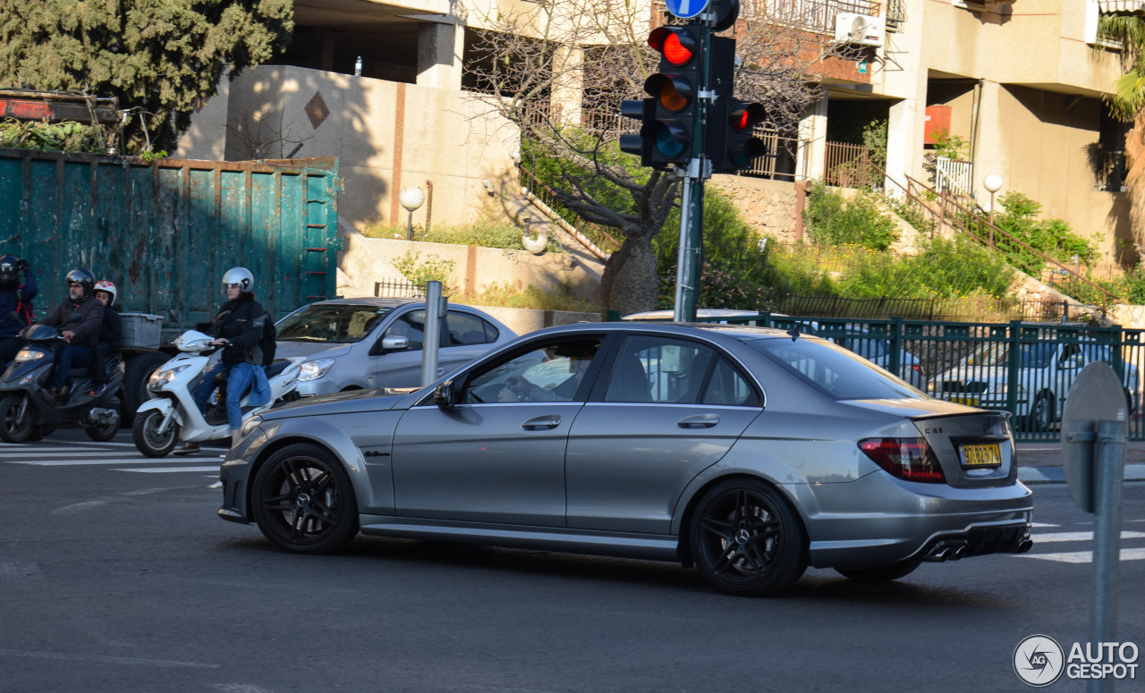 Mercedes-Benz C 63 AMG W204 2012