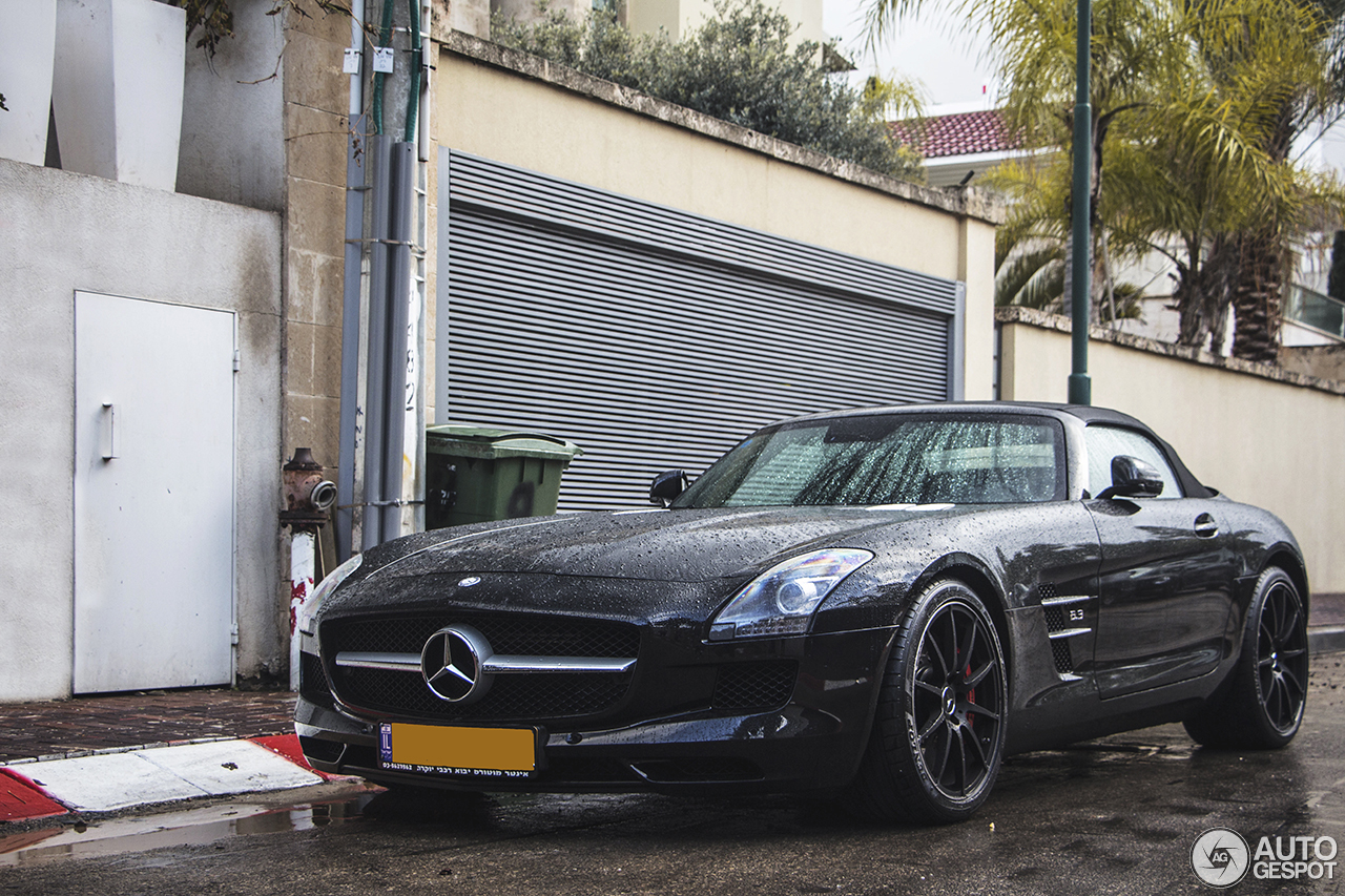 Mercedes-Benz SLS AMG Roadster