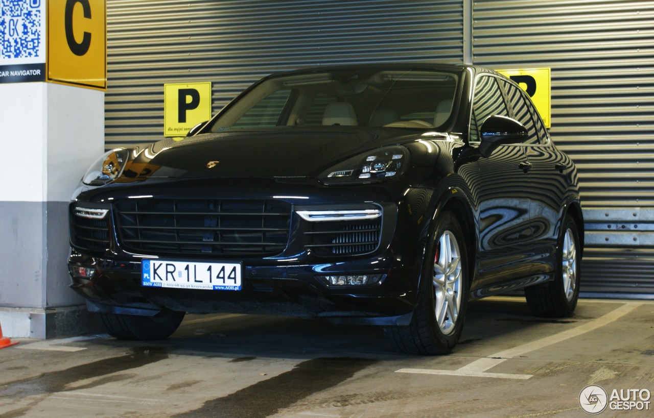 Porsche 958 Cayenne GTS MkII