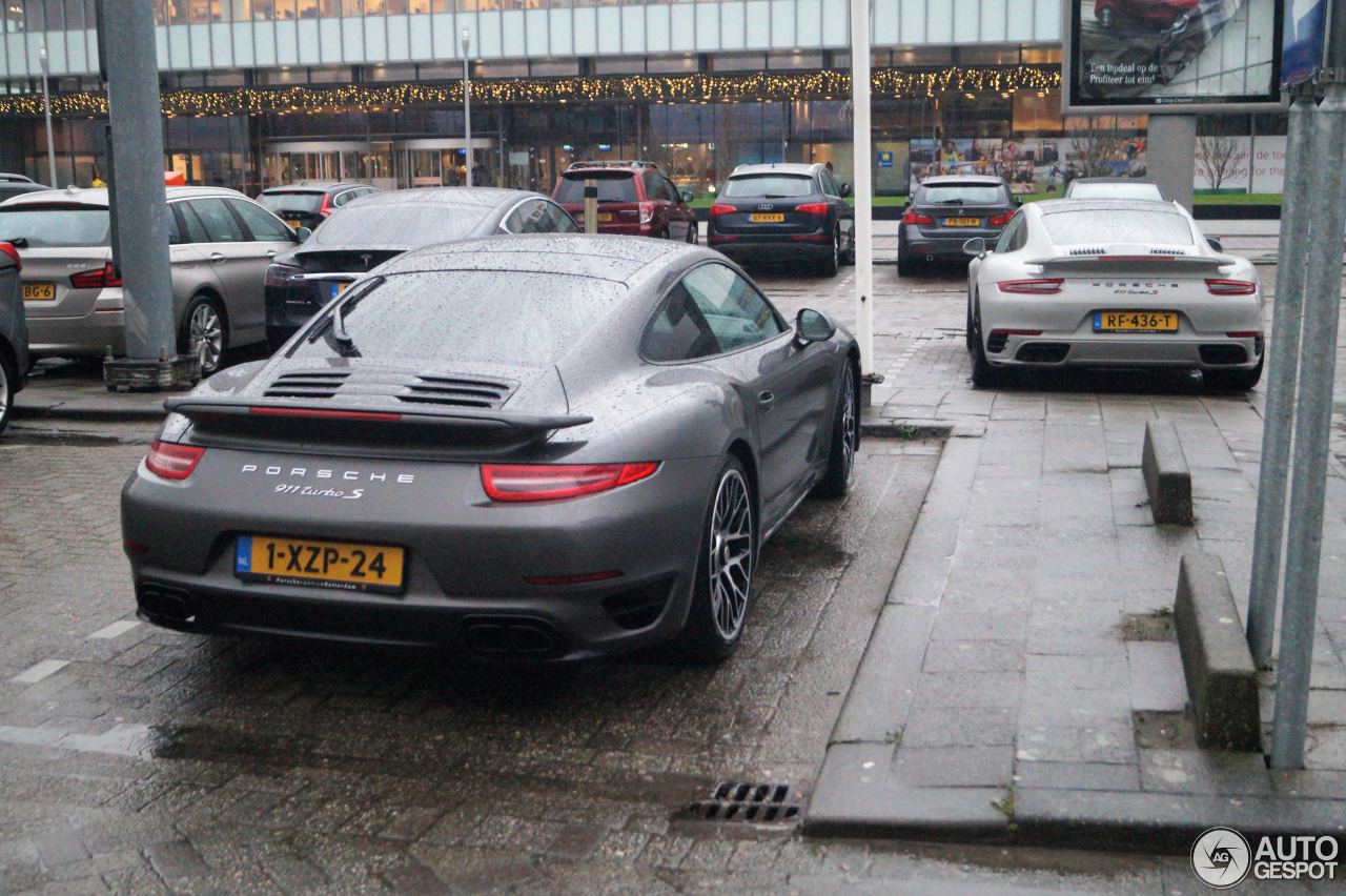 Porsche 991 Turbo S MkII