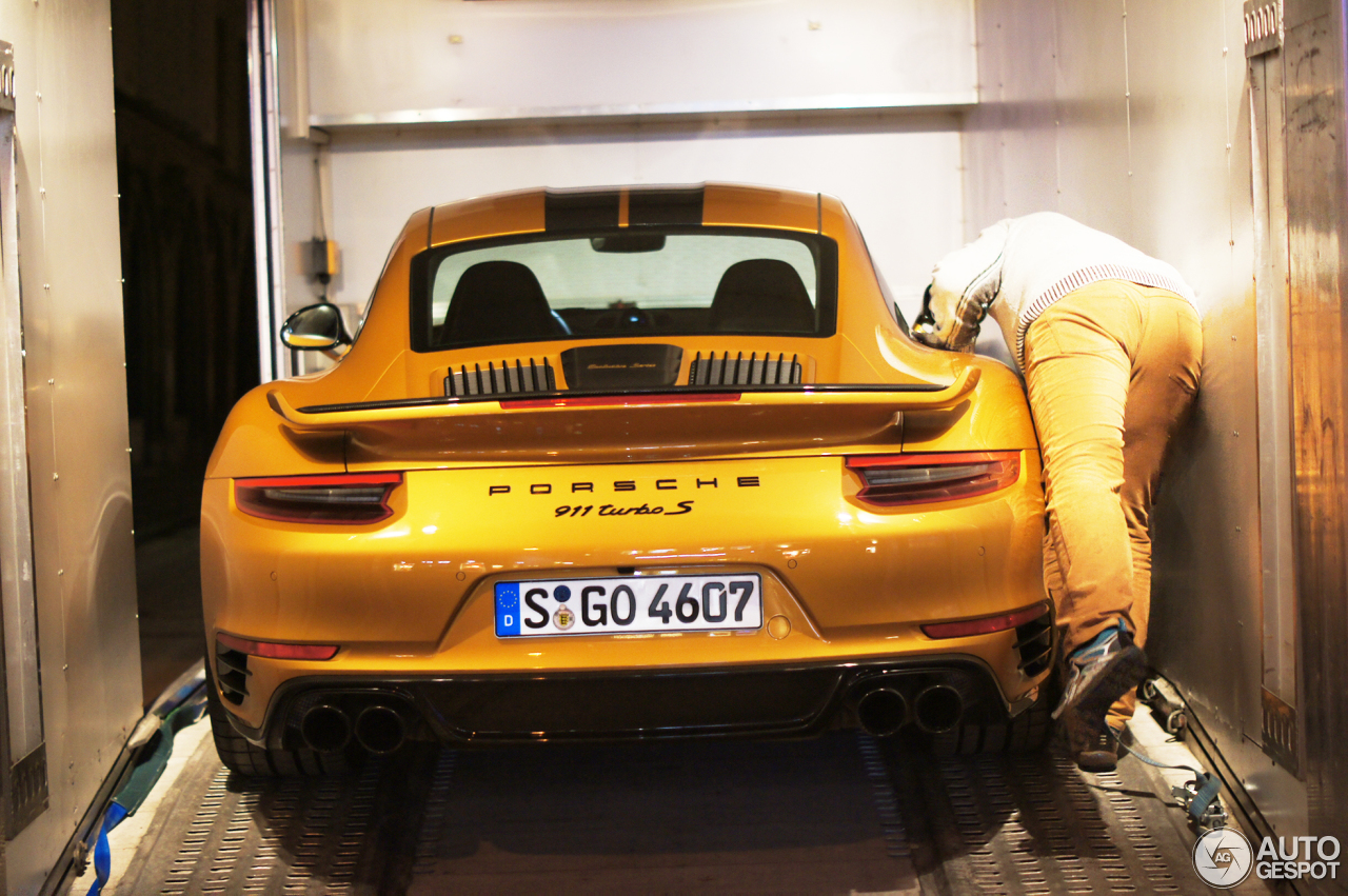 Porsche 991 Turbo S MkII Exclusive Series